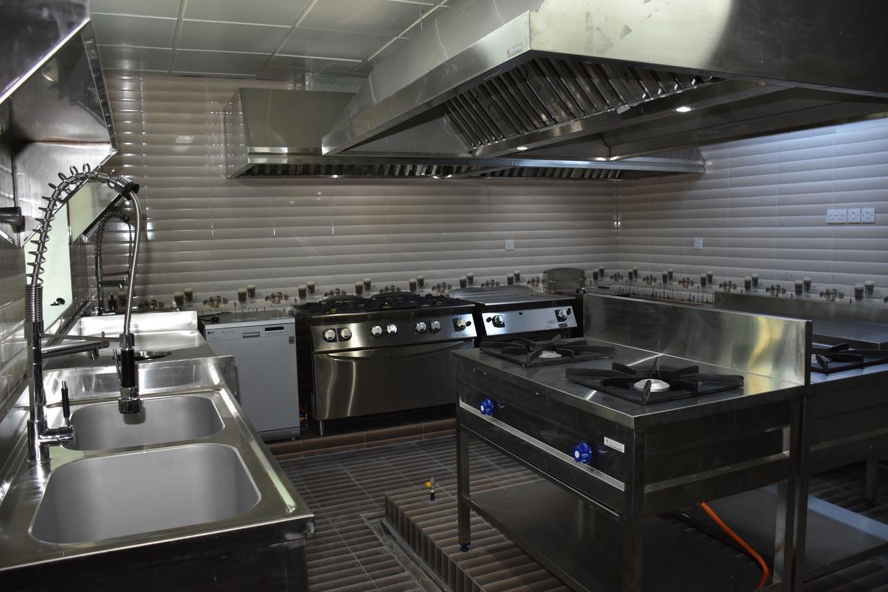 Al 'Aqar Green Mountain Hotel Apartments מראה חיצוני תמונה