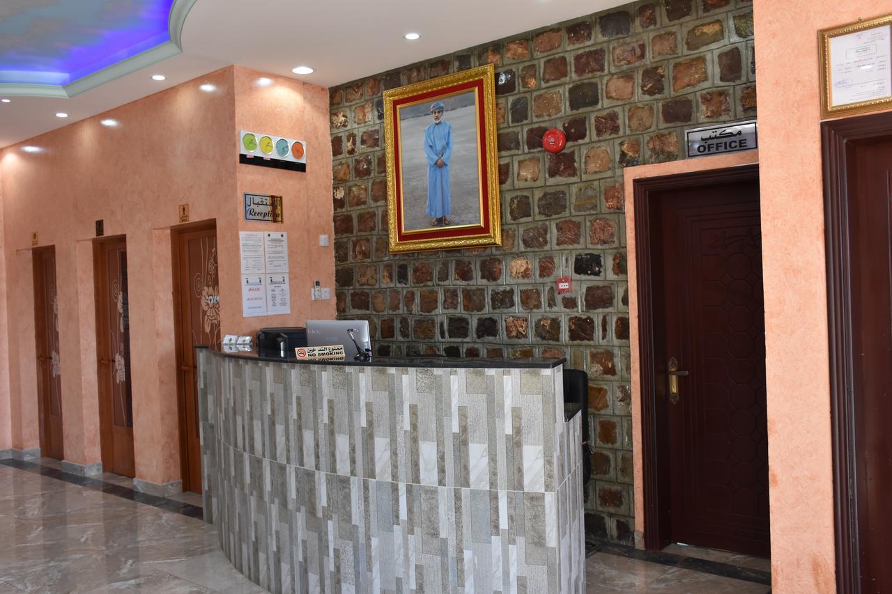 Al 'Aqar Green Mountain Hotel Apartments מראה חיצוני תמונה