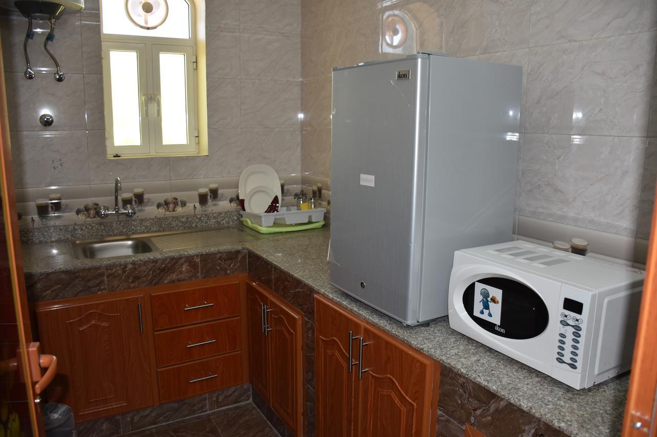 Al 'Aqar Green Mountain Hotel Apartments מראה חיצוני תמונה