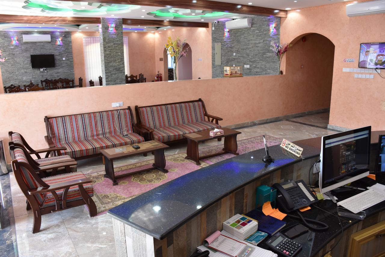 Al 'Aqar Green Mountain Hotel Apartments מראה חיצוני תמונה