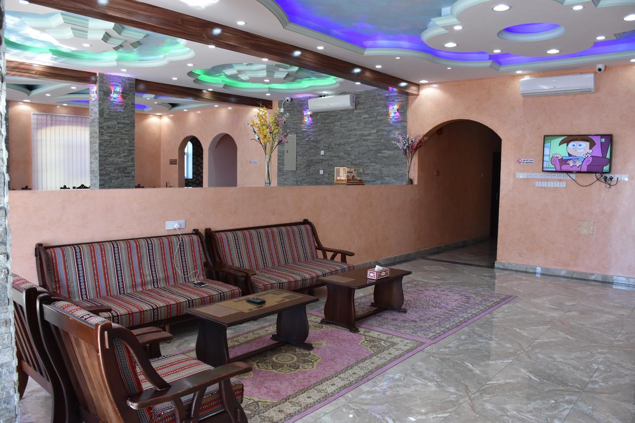 Al 'Aqar Green Mountain Hotel Apartments מראה חיצוני תמונה