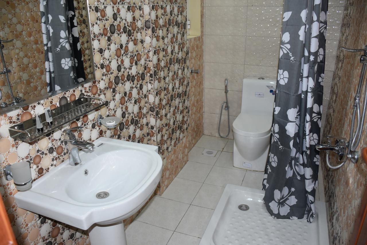 Al 'Aqar Green Mountain Hotel Apartments מראה חיצוני תמונה