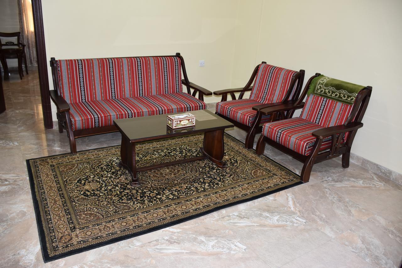 Al 'Aqar Green Mountain Hotel Apartments מראה חיצוני תמונה