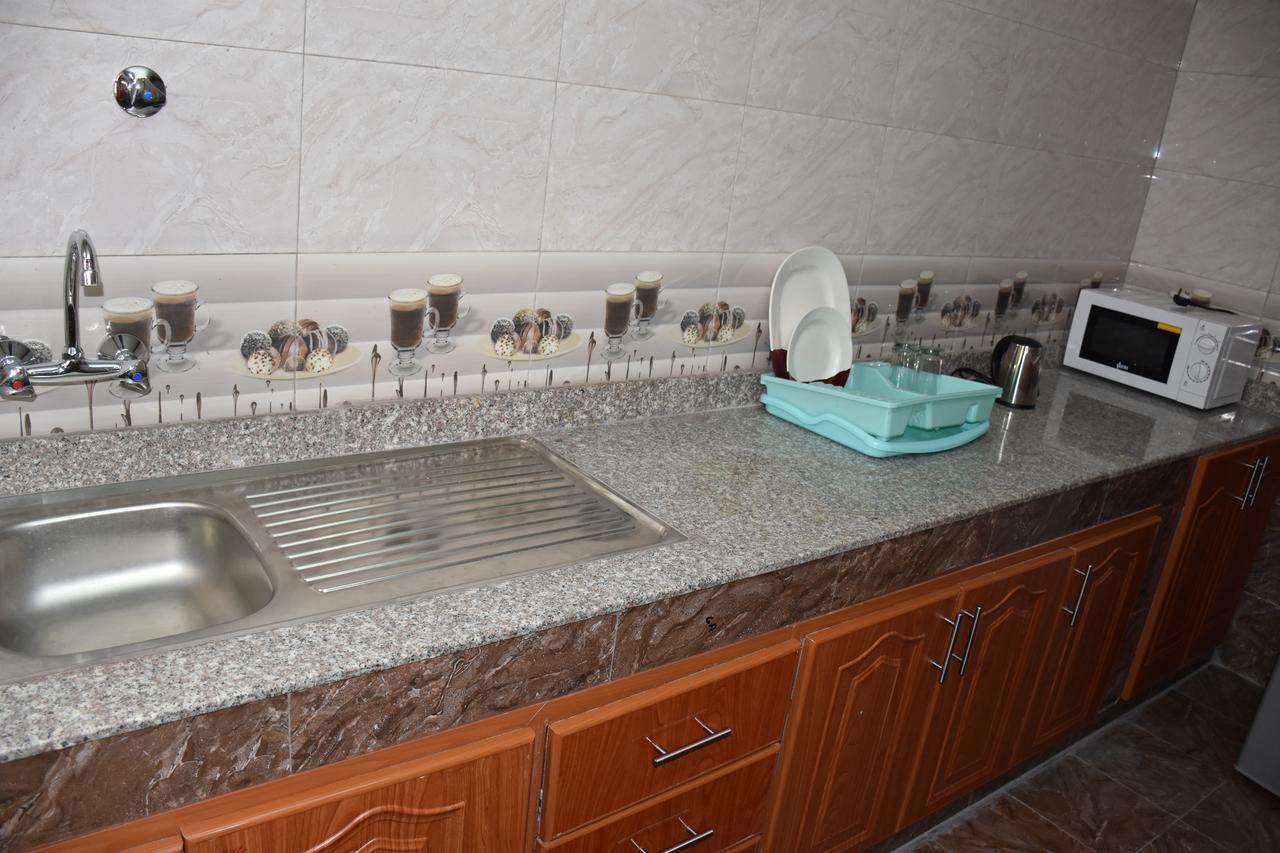 Al 'Aqar Green Mountain Hotel Apartments מראה חיצוני תמונה