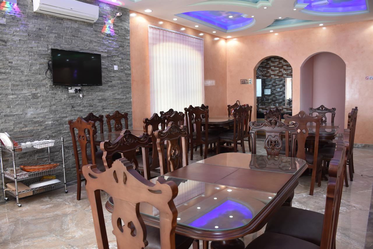 Al 'Aqar Green Mountain Hotel Apartments מראה חיצוני תמונה