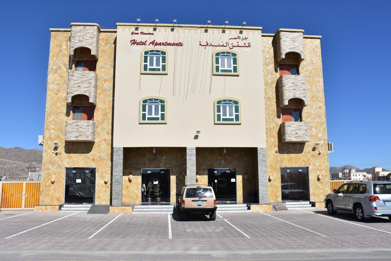 Al 'Aqar Green Mountain Hotel Apartments מראה חיצוני תמונה