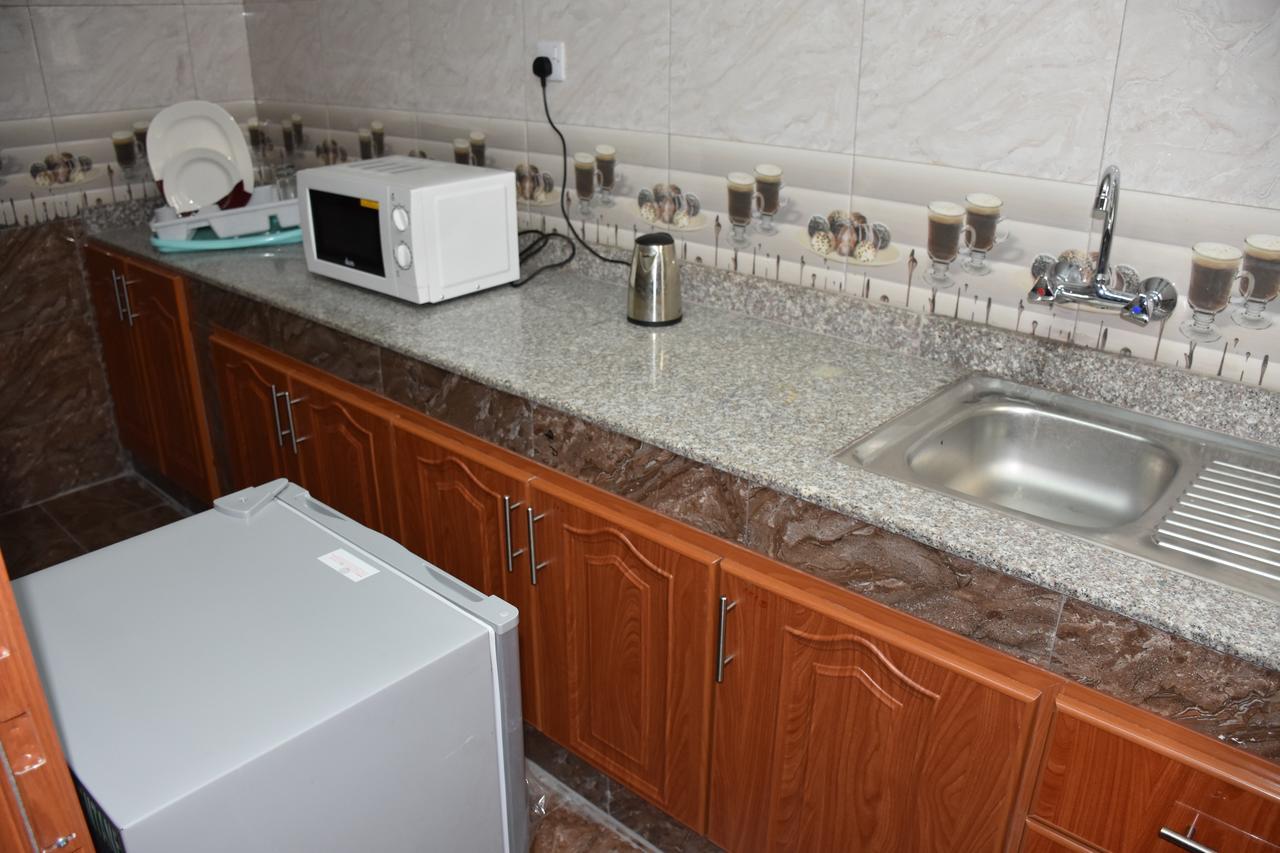 Al 'Aqar Green Mountain Hotel Apartments מראה חיצוני תמונה
